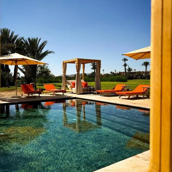 Pavillon du Golf -Palmeraie suites, hotel Marrákesben