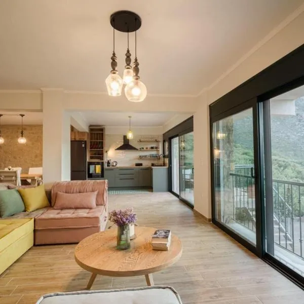 The Ridgehouse, hotel v destinácii Artemisía