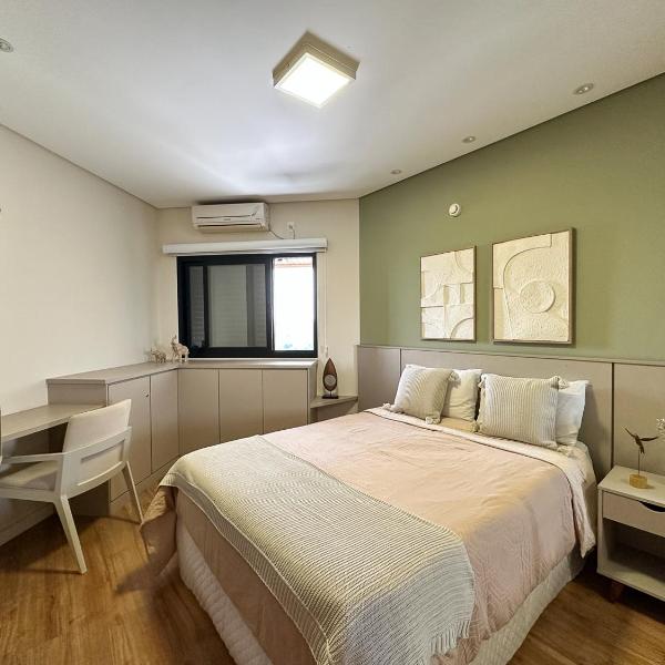Summit Flat, ótima localização, limpeza diária, academia e piscina - Foto 2