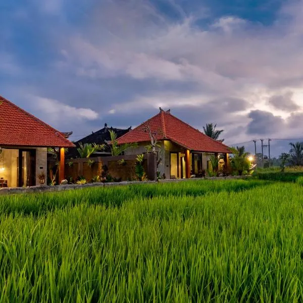 Seelong Villa Ubud, Tegallalang, hotel in Tampaksiring