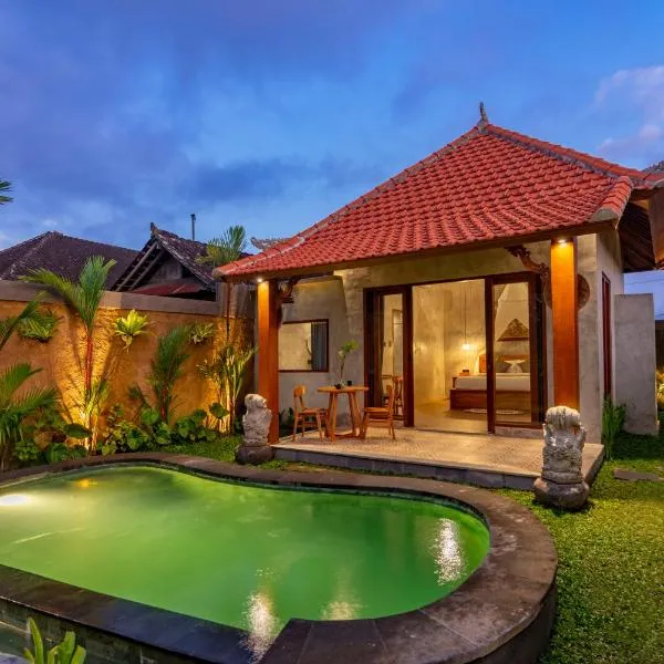 Seelong Villa Ubud by Dhananjaya Hospitality, hotel en Tampaksiring
