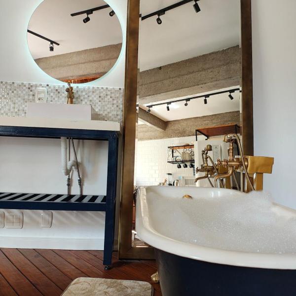 O Refúgio 202 Loft Exclusivo com Banheira Vitoriana em Gramado - Foto 3