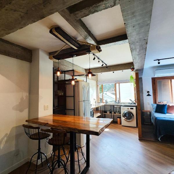 O Refúgio 202 Loft Exclusivo com Banheira Vitoriana em Gramado - Foto 4