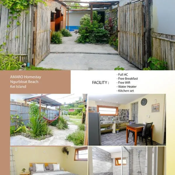 Amaro Homestay, hotel in Nuhu Tawun