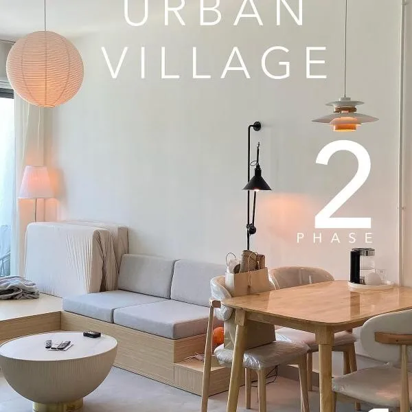 Minimalist Living , One bedroom, viešbutis Pnompenyje