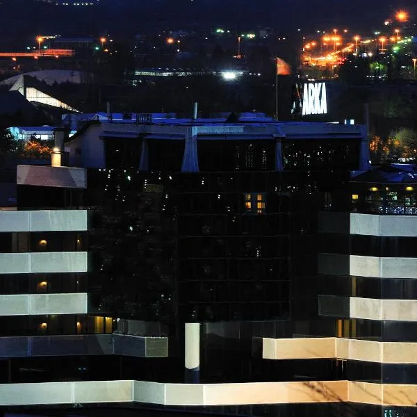 Hotel Arka, hotel a Skopje