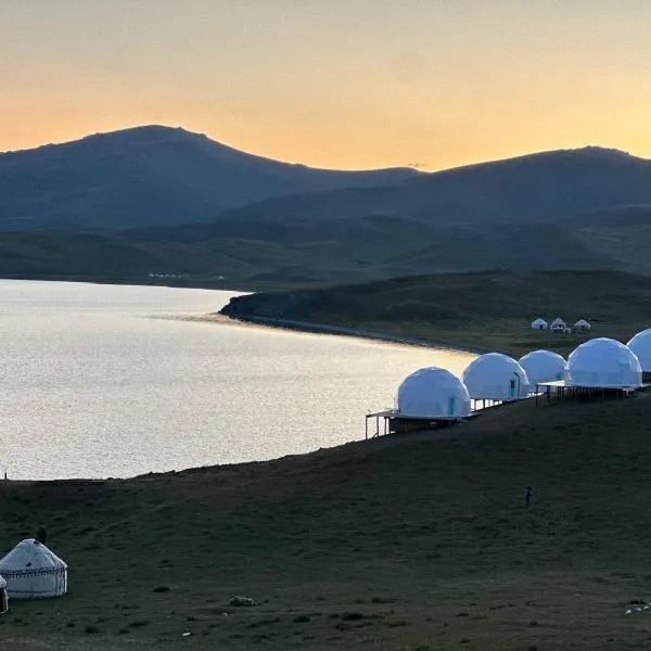 Son-Köl Glamping, hotel in Song-Kul