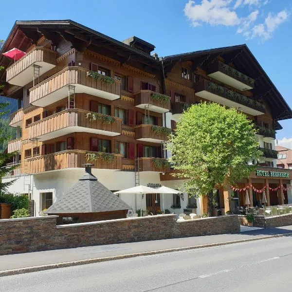 Bernerhof Swiss Quality Hotel, hotel v mestu Kandersteg