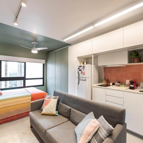 Apartamento equipado na melhor localização de SP