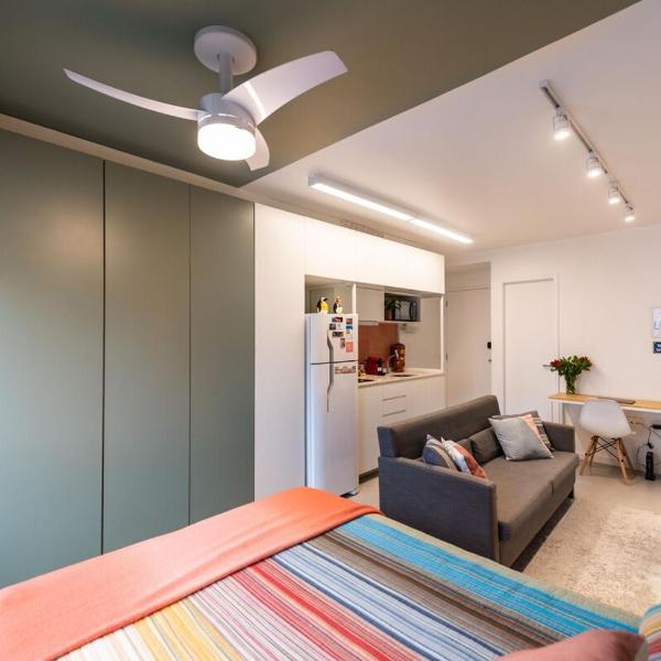 Apartamento equipado na melhor localização de SP - Foto 4