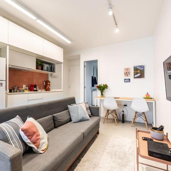 Apartamento equipado na melhor localização de SP - Foto 5