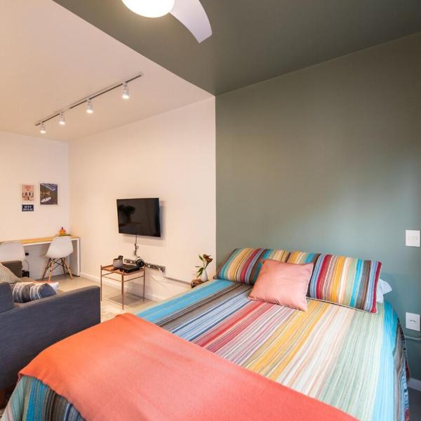 Apartamento equipado na melhor localização de SP - Foto 2