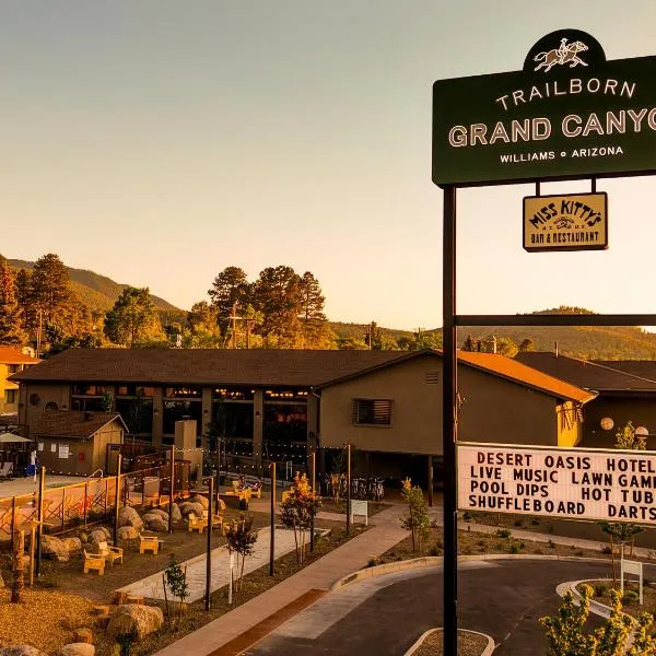Trailborn Grand Canyon, hotel in Williams