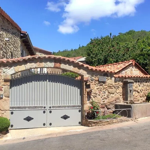 Le clos fleuri, hotel 