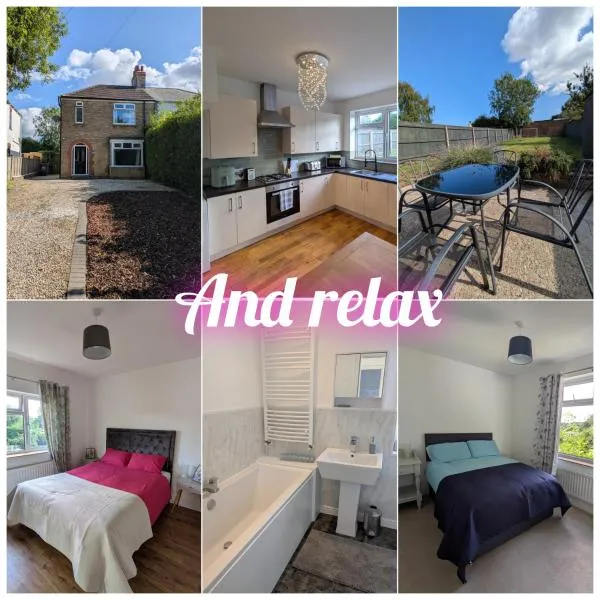 Ideal Retreat, Parking x2 Garden Waltham near Cleethorpes, hotel u gradu 'Waltham'