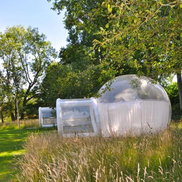 Noortweghe GLAMPING, hotel v destinaci Zedelgem