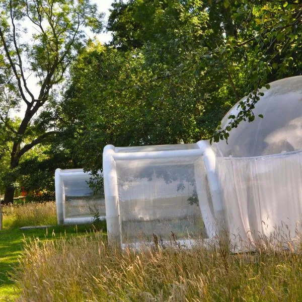 Noortweghe GLAMPING, khách sạn ở Zedelgem