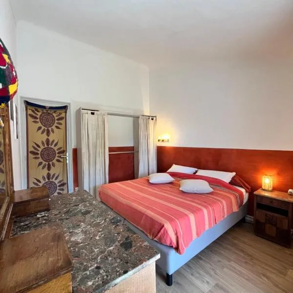 La maison colimaçon, hotel em Clans