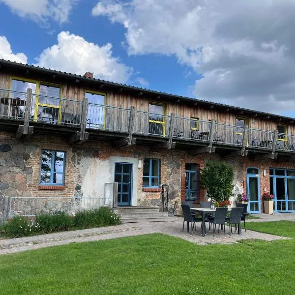 Pension Bäumi-Hof, hotel in Seehausen