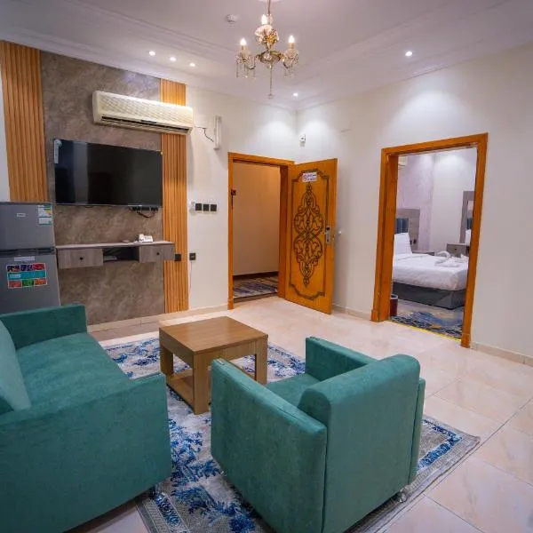 روز سيتي للشقق المخدومة, hotell sihtkohas Taif