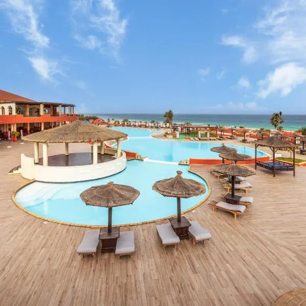Occidental Boa Vista Beach, hotel v destinaci Rabil