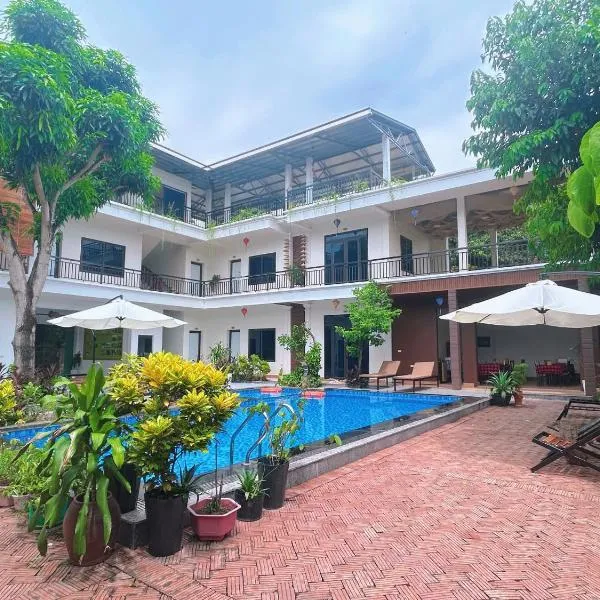 Thach's Homestay Tam Coc, hotel di Vũ Lâm