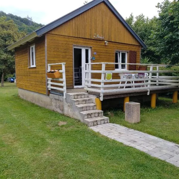 Chalet de l amitié, hotel in Thilay