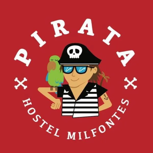 Pirata hostel Milfontes, hotel di Vila Nova de Milfontes