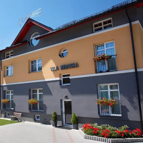 Apartmány Vila Hedvika, hotel v Rožnově pod Radhoštěm