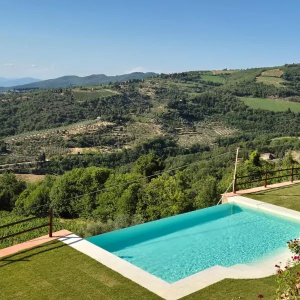Castellinuzza, hotel v Greve in Chianti