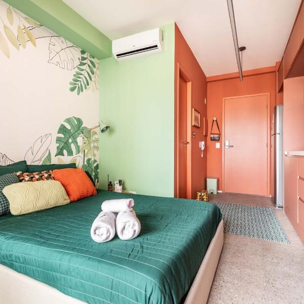 Apartamento novo no local mais descolado de SP