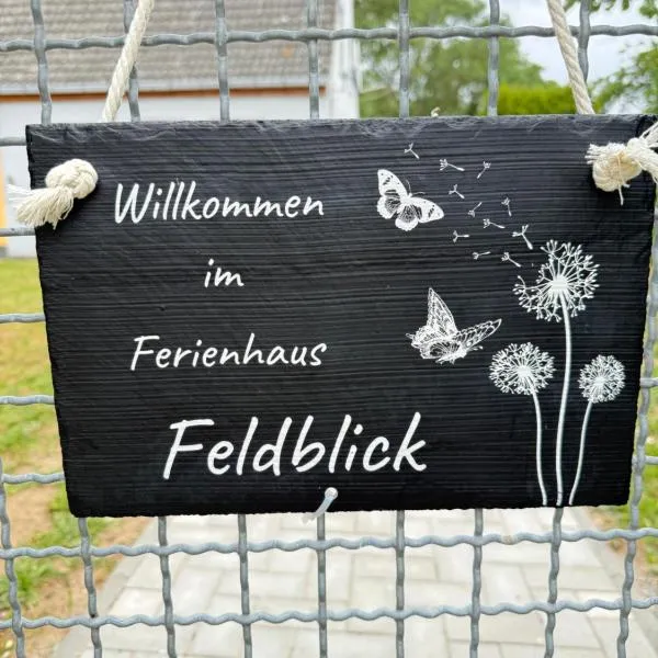 Ferienhaus Feldblick, hotel in Greifswald