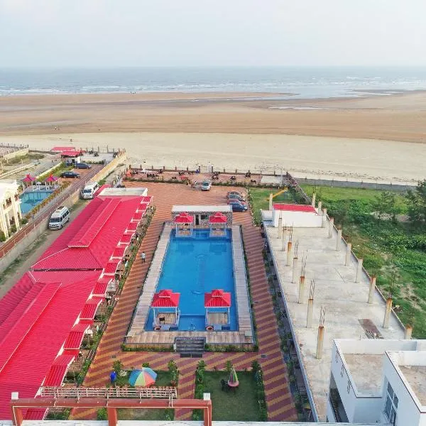 Unique Beach Resort On Beach Family Resort !! Pet Friendly !!, hotel v destinaci Mandarmoni
