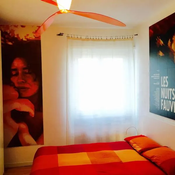 Pronto Soccorso per Globe Trotter, vista sulle Alpi, aria condizionata, bagno condiviso, hotel v Turíně