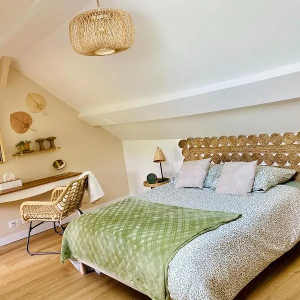 Comme une Douce Parenthèse, hôtel à Châteaubriant