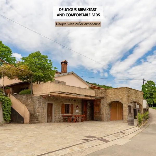 Ražman Wine Rooms, hotel a Gračišče