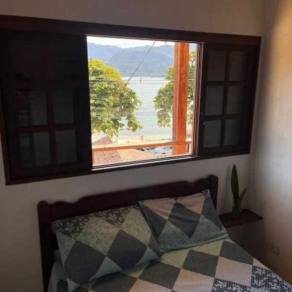 Casa amarela, hotel in Cambaquara
