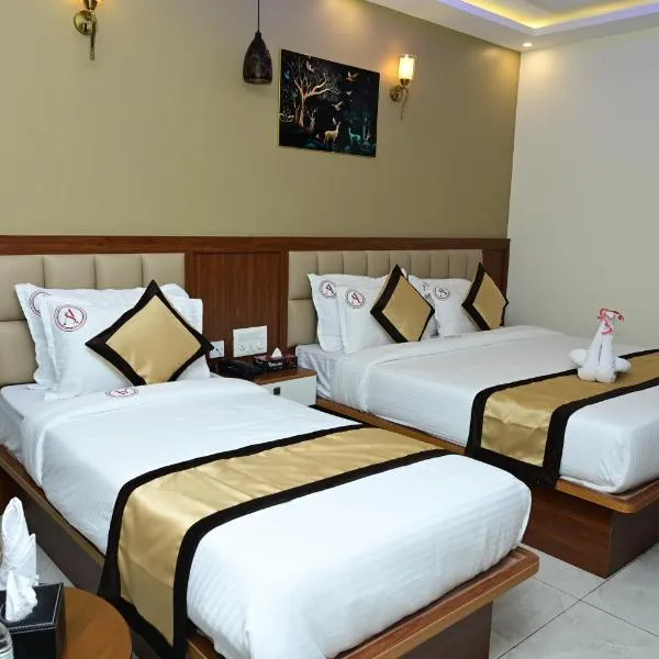 Aanvi Suites RR nagar, hotel in Bengaluru