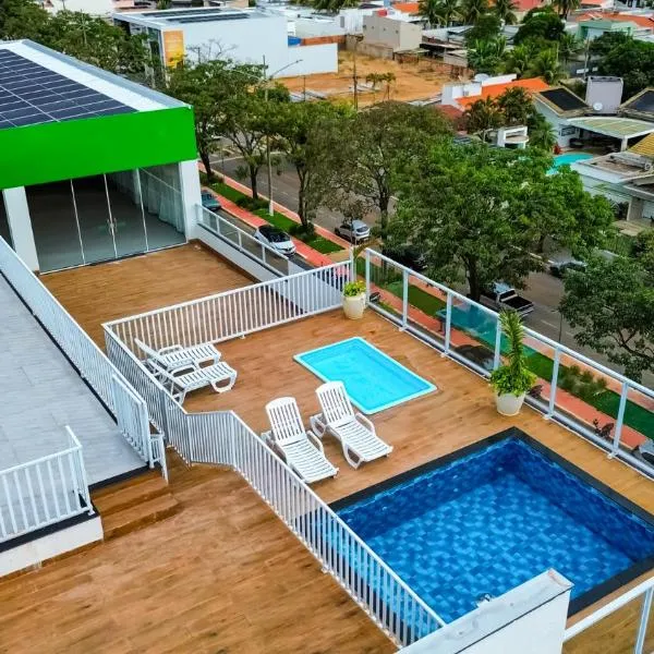 Hotel Greenville by Slim Hotéis, hotel in Primavera do Leste