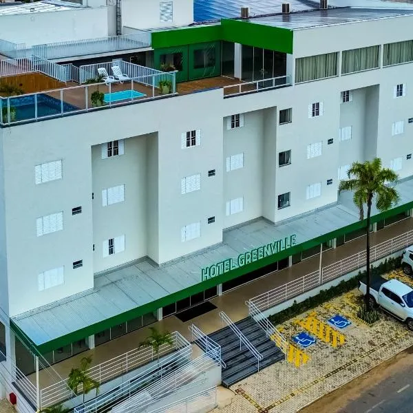 Hotel Greenville by Slim Hotéis, hotel en Primavera do Leste