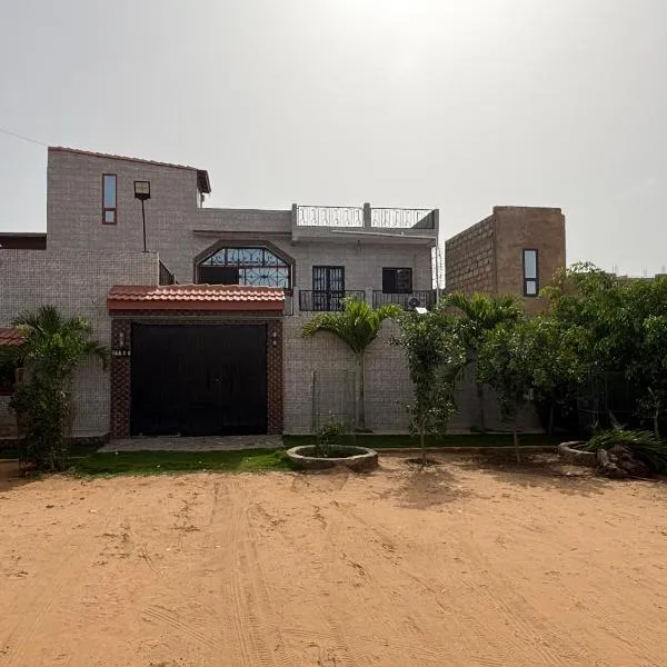 Maison tranquille, hotel in Saly Portudal