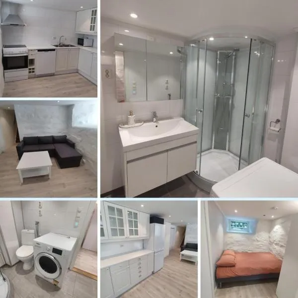 Apartment in central Skien, hotel in Skien