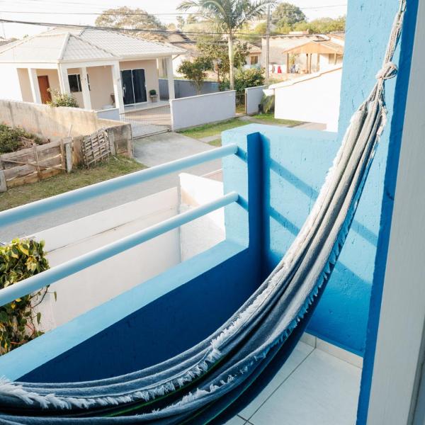 Floripa - MoçamBlue - Casa 2 quartos, 1 km da Reserva Nacional de Surf, perfeita para famílias ou casais, Wi-Fi, garagem e sossego Praia do Moçambique - Foto 4