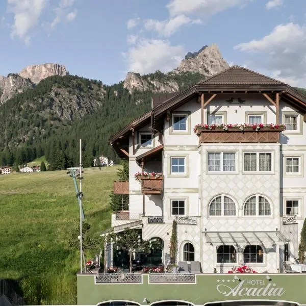 Alpstay - Hotel Acadia - Adults Mountain Home, hotel in Selva di Val Gardena