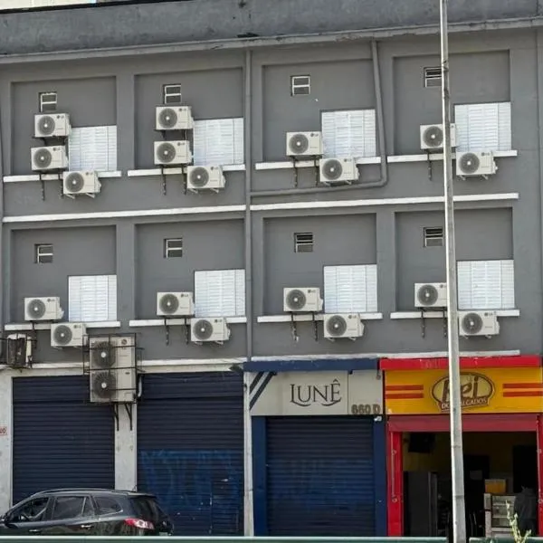 Senador Plaza Hotel: São Paulo'da bir otel