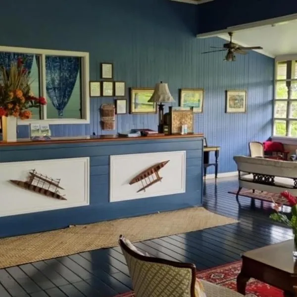 The Samoan Outrigger Hotel, hotel v destinaci Apia