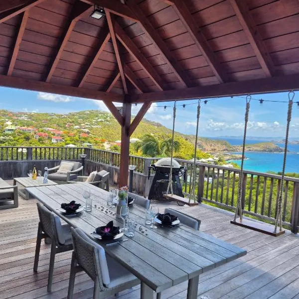 Villa Davina - Dreamy escape, sea view in St Barth, hotel v destinaci Saint Barthelemy