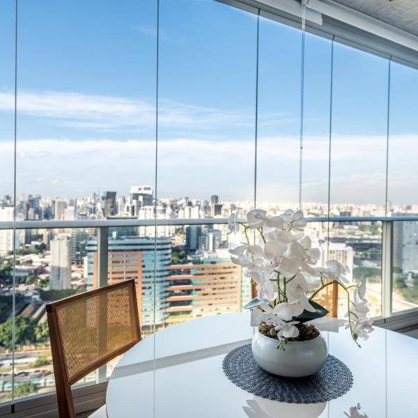 Design Rooftop infinito, 25º Andar, Skyline Panorâmico - River One - Foto 4