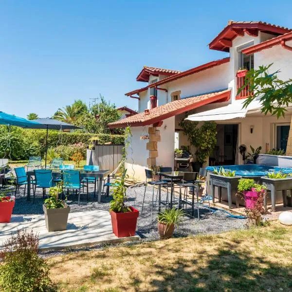 Les Chambres D'arrauntz - Ibaia, hotel a Ustaritz