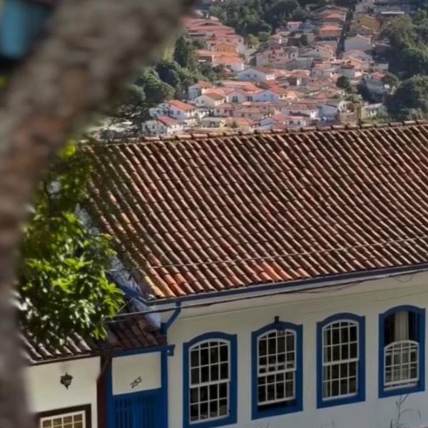 Acomodação Bicentenária - qrts parte baixa da casa - Rua Casa da Ópera